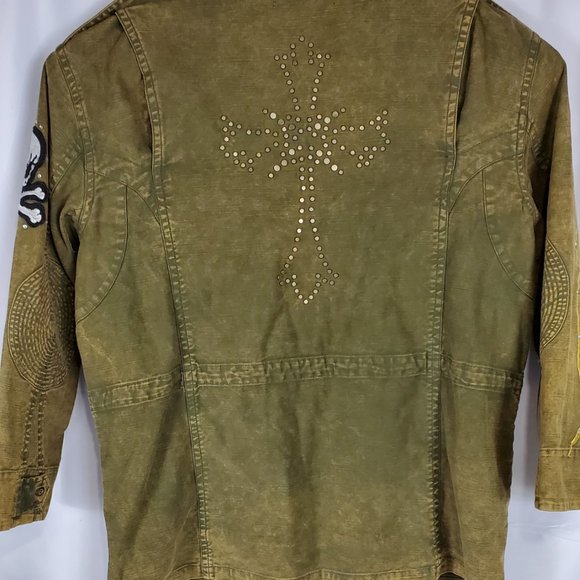 Rare Denim Jacket Hip Hop LL Cool J Todd Smith XL - Picture 8 of 8